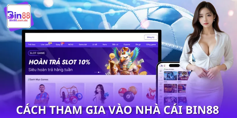 Cách để gia nhập vào nhà cái