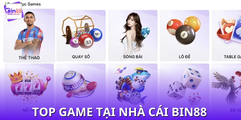 Danh mục game đỉnh nóc kịch trần
