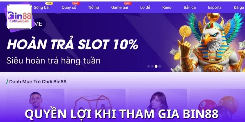 Sở hữu tài khoản rồi, bạn sẽ nhận được nhiều quyền lợi