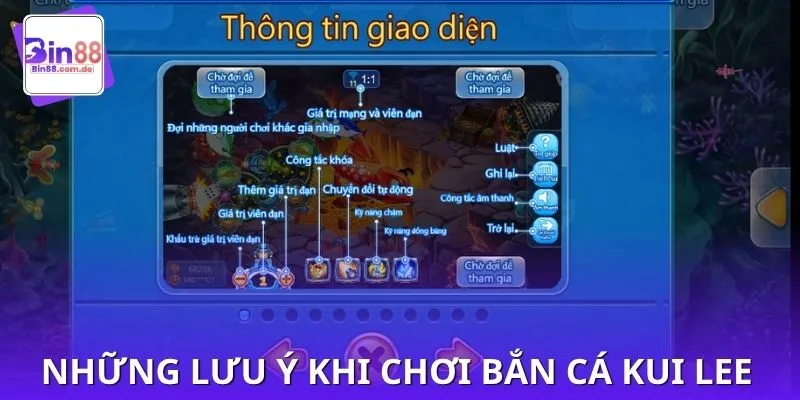 Tuyệt chiêu bắn cá Kui Lee giúp bạn lội ngược dòng
