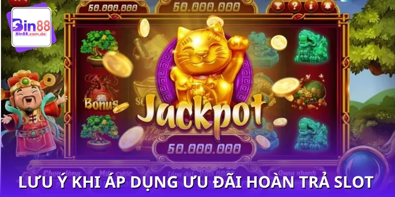 Lưu ý trong quá trình thực hiện ưu đãi hoàn trả