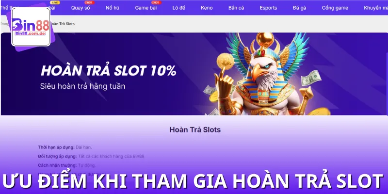 Từng chi tiết trong nội dung hoàn trả khi chơi nổ hũ