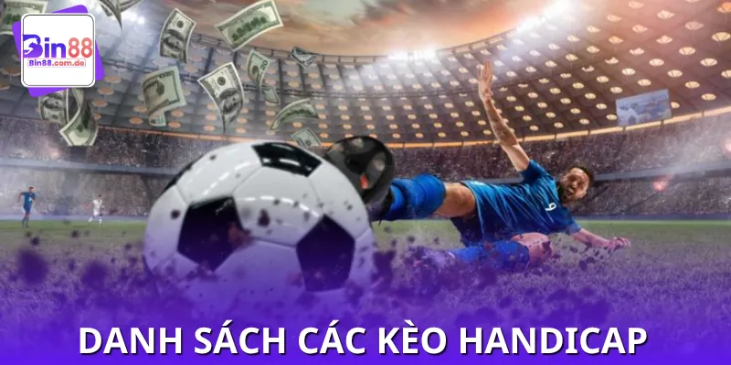 Danh sách các loại kèo Châu Á