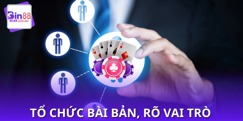 Phân bổ nhiệm vụ rõ ràng