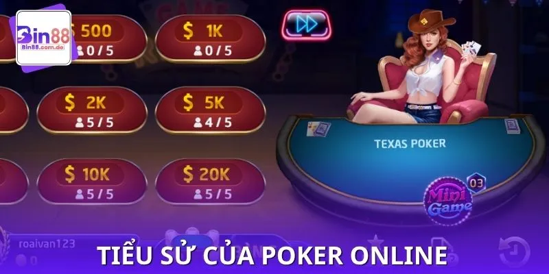 Chơi poker từ bàn thực tế đến màn hình điện thoại