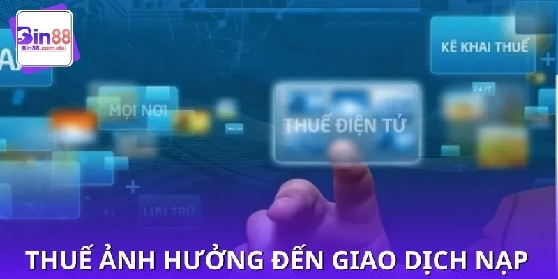 Giải đáp việc nạp tiền vào nhà cái có bị cơ quan thuế soi