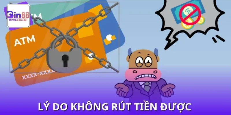 3 lỗi tưởng đơn giản nhưng lại khiến ai cũng gặp trục trặc khi rút tiền