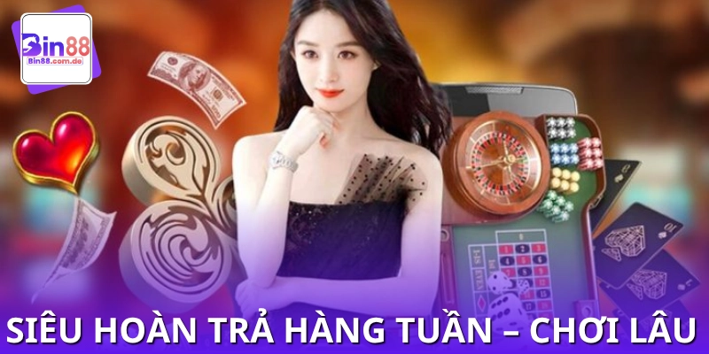 Hoàn trả đều đặn tạo cảm giác an tâm khi cược