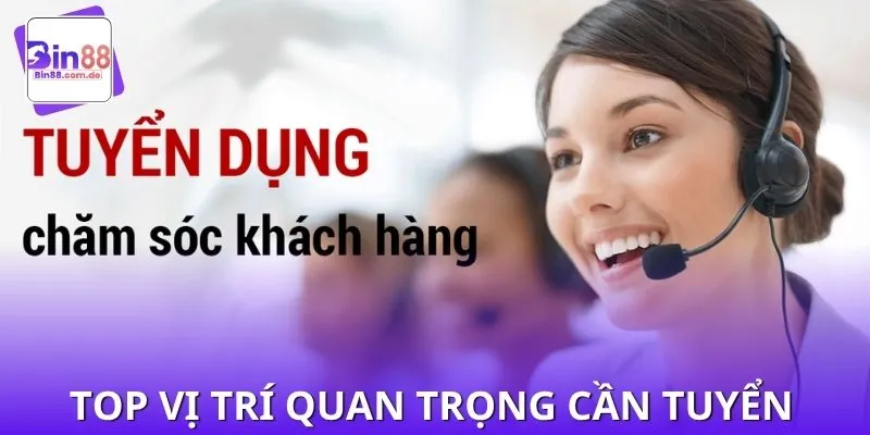 Mở rộng quy mô nhân sự với nhiều vị trí đa dạng